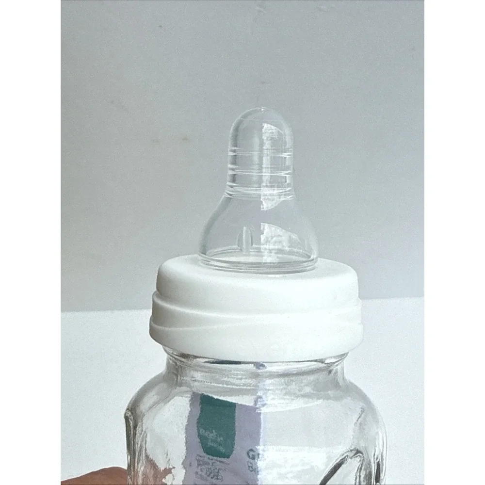 Evenflo Feeding Classic‎ Glass Bottle Twist Bottles 8 Oz